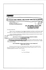 Hello Junk Mail - Terminix