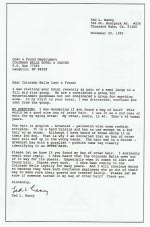 Letters From a Nut - Otter Hair