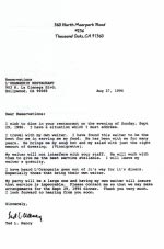 Letters From a Nut - Own Waiter