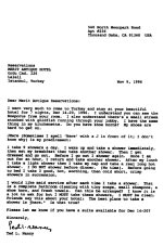 Letters From a Nut - Turkish Hotel