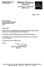 Letters From a Nut - Argetino