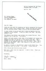 Letters From a Nut - Sponge